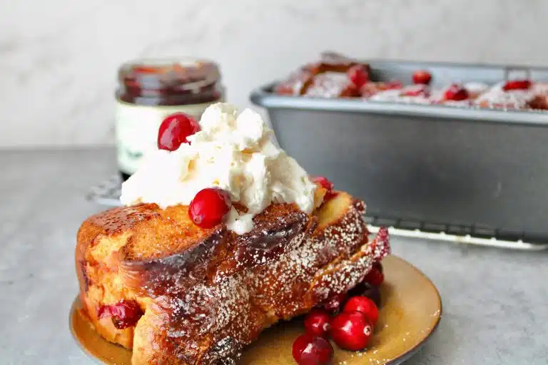 cranberry french toast