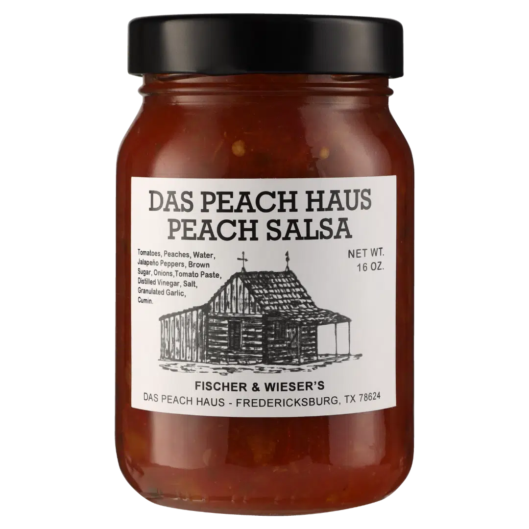 Das Peach Haus Salsa