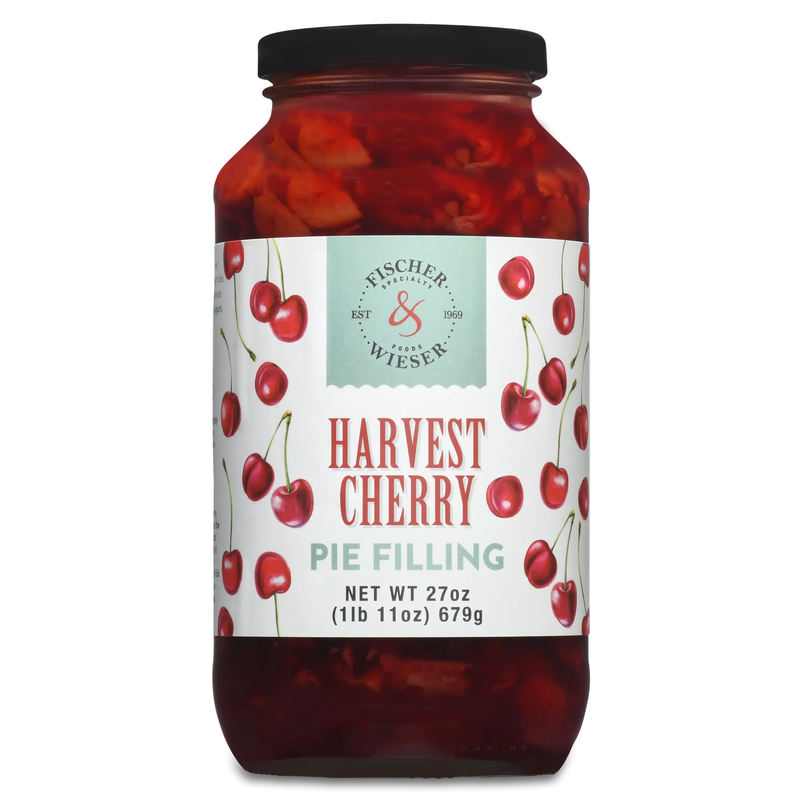 Harvest Cherry Pie Filling front