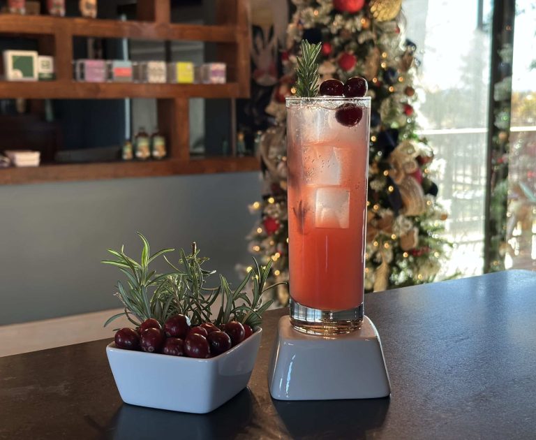 Holiday mocktail